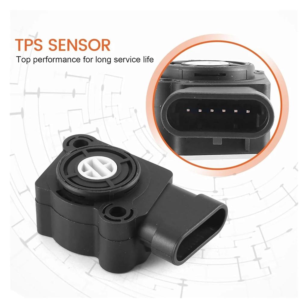 Throttle Position Control Sensor Compatible with Volvo Williams Controls 131973 133284 2603893C91