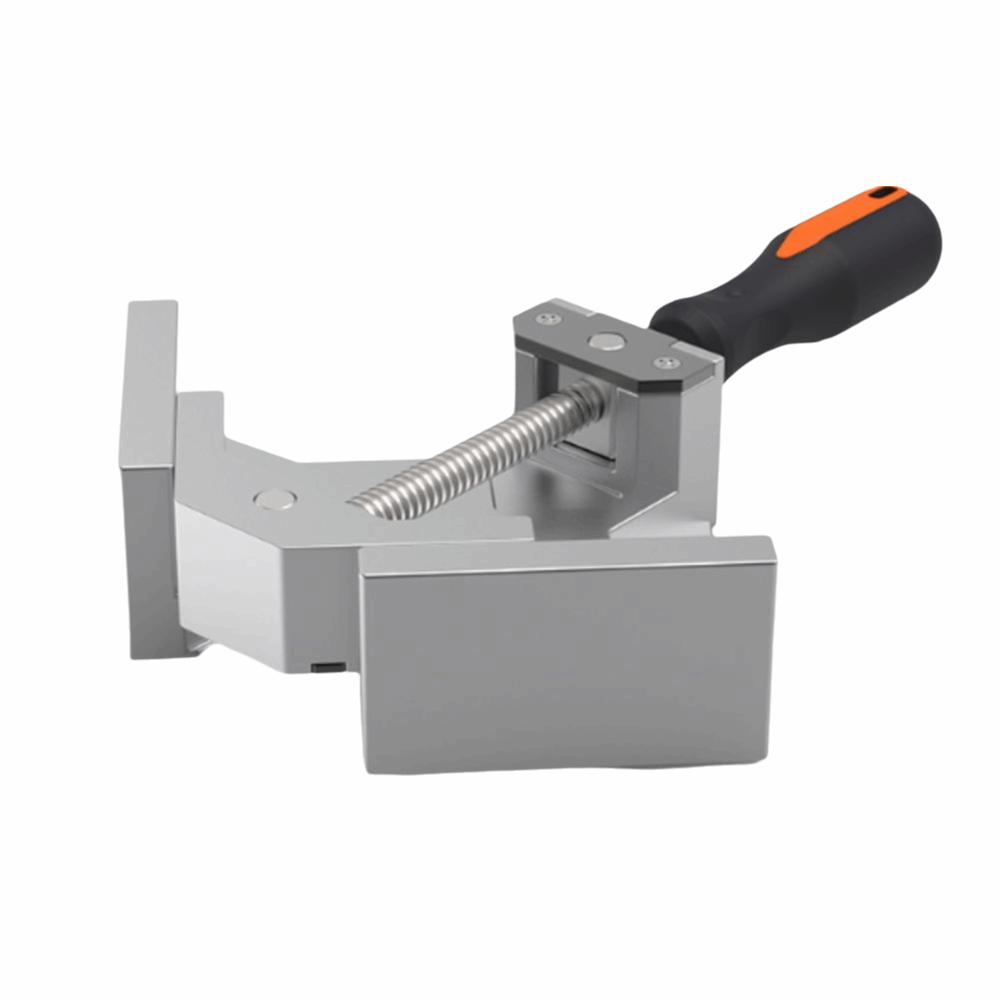 Adjustable Swing Jaw Right Angle Clamps Right Angle Design Aluminum Alloy Frame Woodworking Clamps 90 Degree Angle