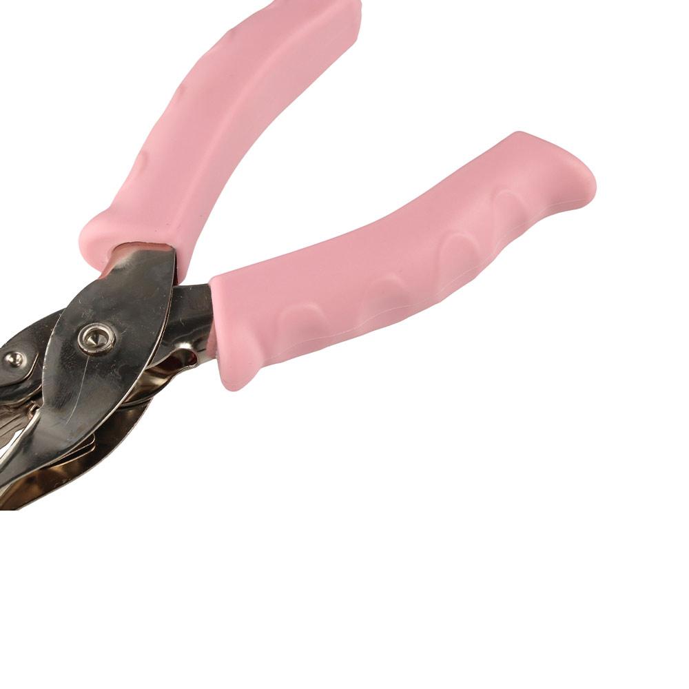 Macaron Color Mini Paper Punch Single Hole Loose-leaf Punch Practical DIY Paper Puncher Students