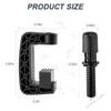 For Logitech G25 G27 G29 G920 G923 Driving Force GT Black Steering Wheel System Fixing Clamp High-strength Wear-resistant