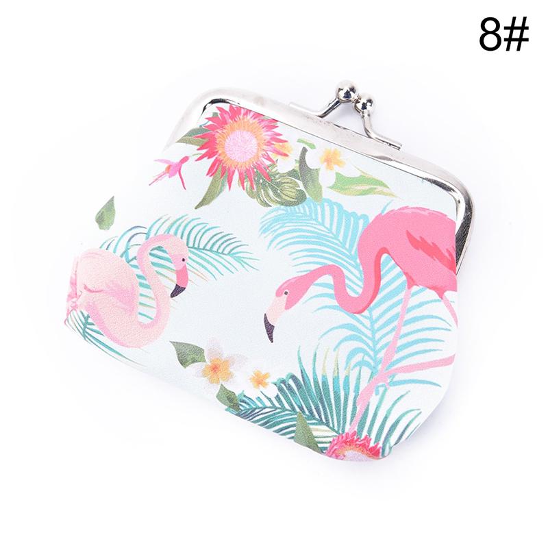 flamingos women wallet small card holder coin purse ladies clutch handbag XJ flamingos women wallet small card holder coin purse ladies clutch handbag XJ