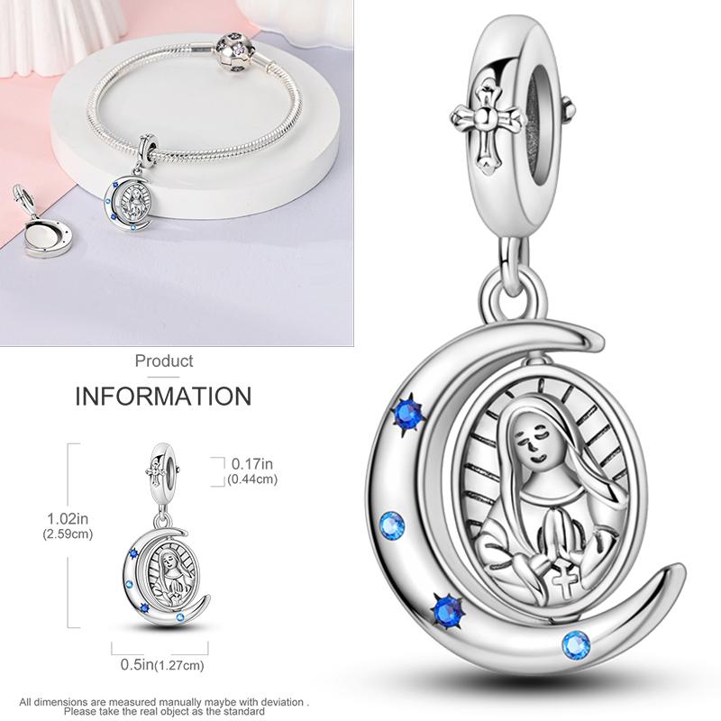 Copper Plated Elephant Sunflower Devil Eyes Christmas Tree Snowflake Charms For Women Diy Jewelry Anniversary Gifts