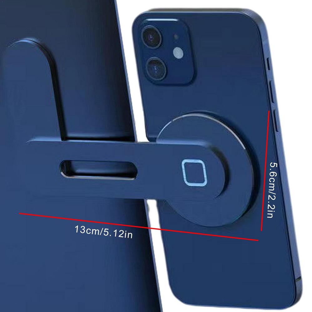 Magnetic Car Phone Holder For Tesla Model Y/3 Auto Central Control Screen Cell Phone Stand Cellphone Mount For Tesla Interior