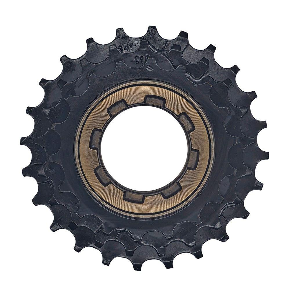 High Strength Bicycle Flywheel 18 21 24T Cycle Freewheel Ride Accessory 3 Speed Freewheel Spin Hub