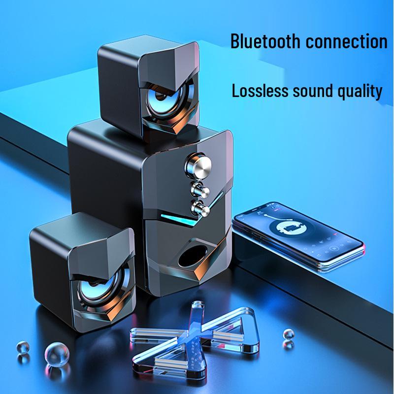 SADA Saida D-222 Universal Wired Desktop Speaker with Heavy Bass