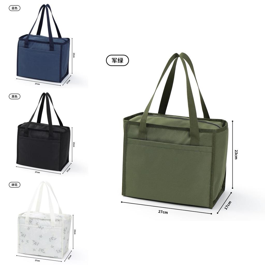 Modern Insulated Lunch Bag With Large Capacity For Work And School