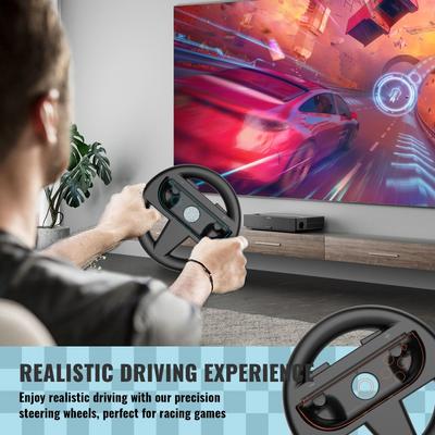 New Gaming Accessories for Switch 2 Joy Con for NS 2 Switch 2 Joy Con Controller Grip Racing Wheels Gamepad