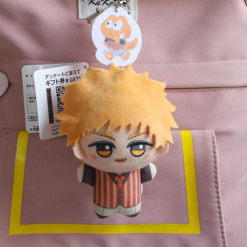 12cm Blue Lock Plüschtier Schlüsselanhänger Yoichi Isagi Nagi Seishiro Mikage Reo Rin Itoshi Itoshi Sae Anime Zubehör Niedliche Kuscheltierpuppe