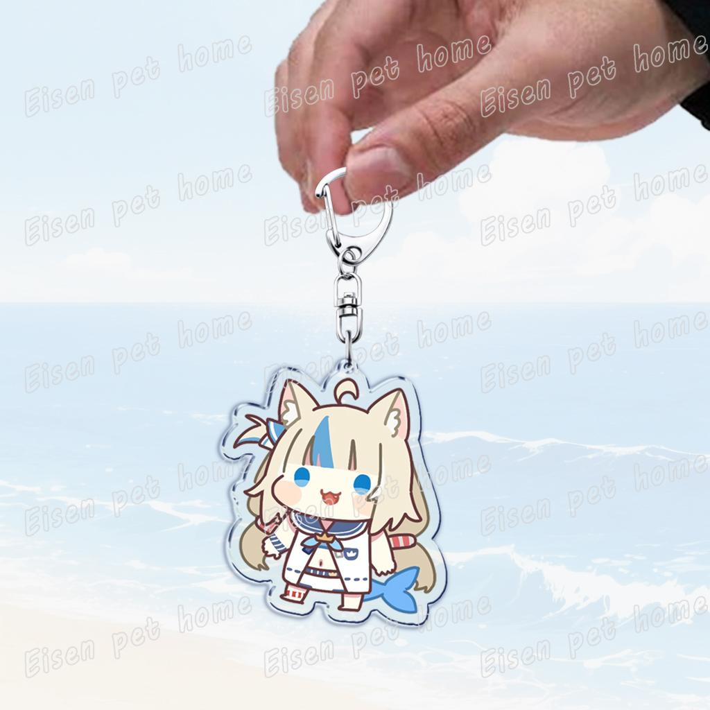 

Cute Manga Sameko Saba Keychain Llavero Accessories Bag Cute Anime Kawaii Farming Charm Women s Keyrings Fans Gift