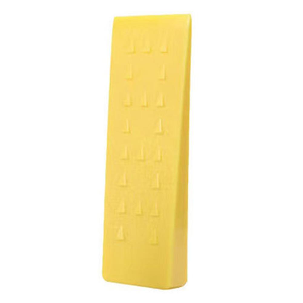 Heavy Duty Plastic Wood Felling Wedge 5/8/10 Inch For Chainsaw Logging Splitting Tree Cutting Tool Yellow