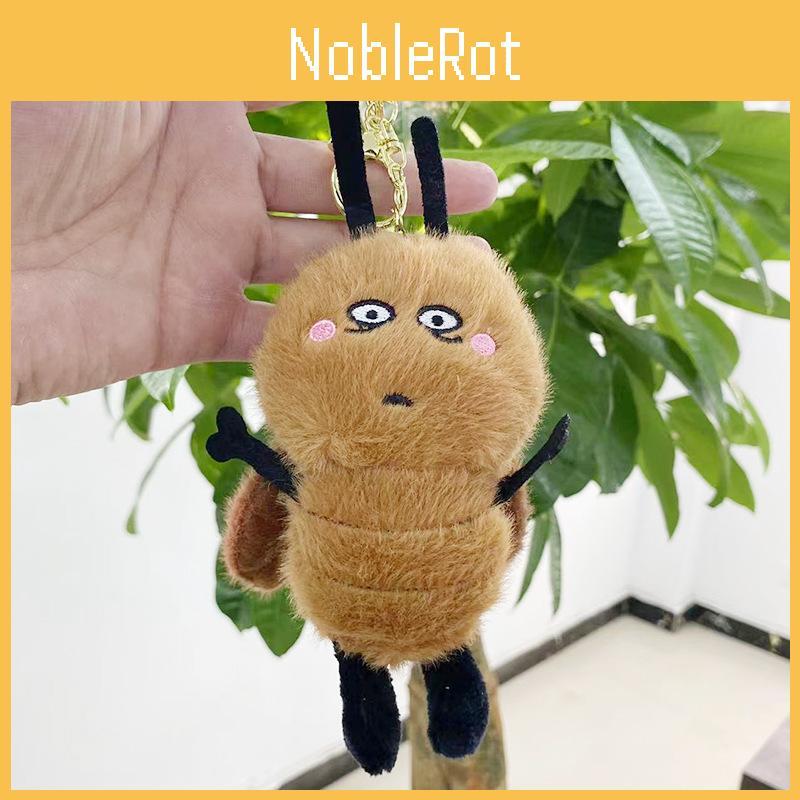 Short Fur Soft Plush Cockroach Doll With Unique Look Perfect For Kids And Gifts