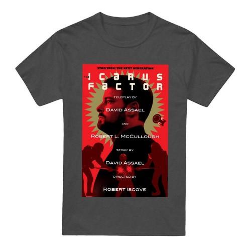 STAR TREK Unisex Adult The Next Generation Season 2 Episode 14 T-Shirt