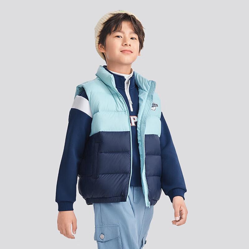 Skechers Kids L424K096 Down Puffer Vest XXXL-160
