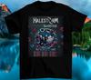 Halestorm Band Everest Album Tour Short Sleeve Black All Size Tee Shirt Al736