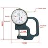 Lightweight High Accuracy Paper Thickness Meter With Easy To Read Digital Screen For Laboratory And Production Line Use