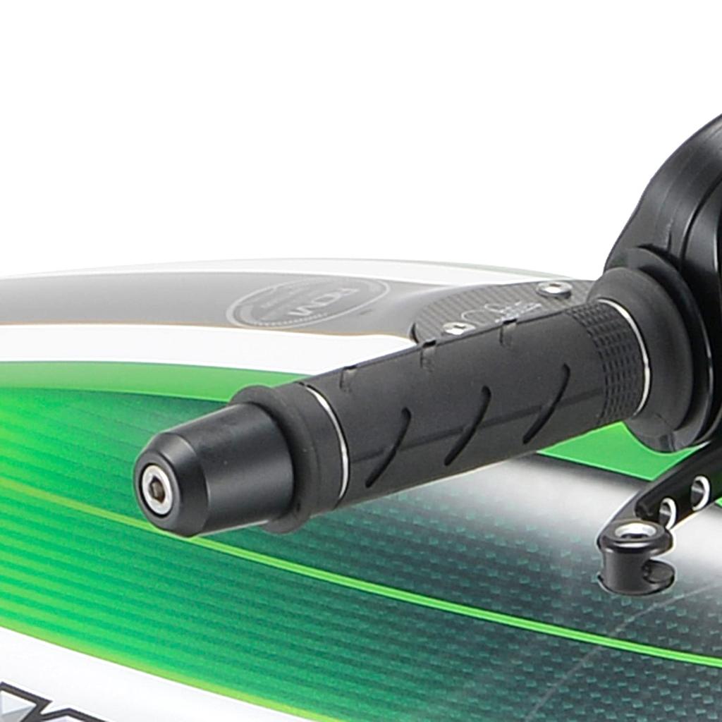 Daytona 23103 AC Sanctuary Motorcycle Bar End M8 Volt RCM Concept Middle Weight Bar End