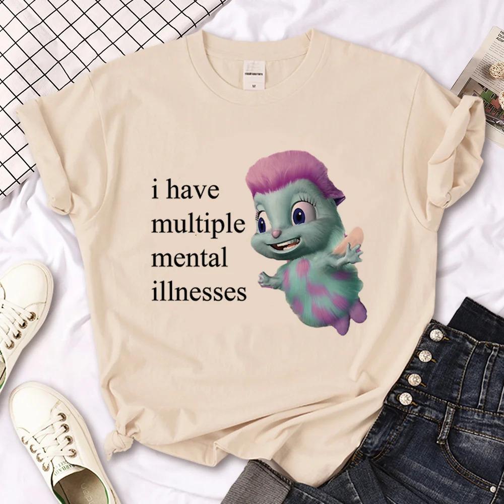 Tricou 100% Bumbac Bibble Imprimeu Grafic Desene Animate Unisex Haine Unisex Topuri Fete Tricou de Vară Îmbrăcăminte Casual Tricou Unisex Supradimensionat