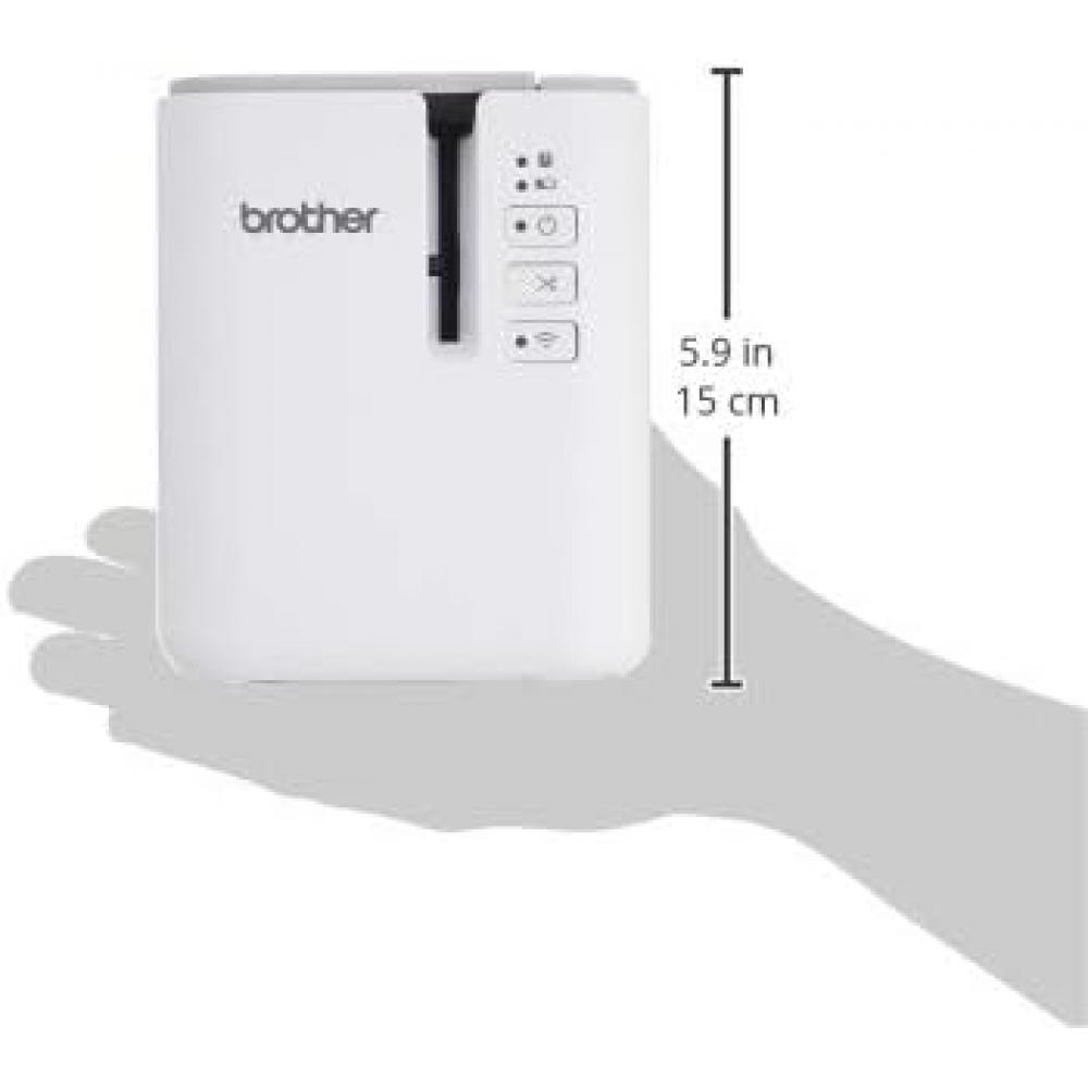 Brother Industries Label Writer Pt P900w White Body Only