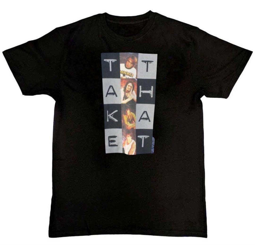 Take That - Band Members Vintage Boyband Mens T-Shirt XXXXL