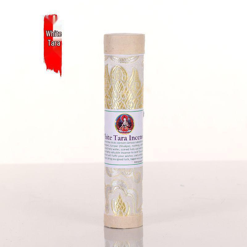 Green Tara Tibetan Incense - Natural Plant Scent for Indoor Offering and Buddha Practice
