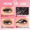 216 Clusters D Song Single Cluster False Eyelashes Natural Thick Simulation Daily Makeup Segmented Multi-Hair Eyelashes
