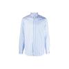 Polo Color Block Striped Polo Shirt Men Shirts Blue White 710901684-001