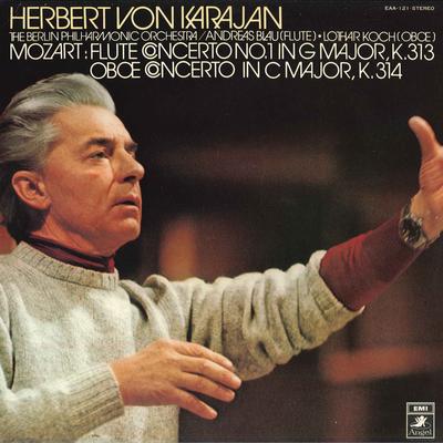 LP platňa HERBERT VON KARAJAN,BERLÍNSKI FILHARMONICI - Morzart:flauta Koncert č. 1 v G dur EAA121 ANGEL Japonsko Klasická Použitá