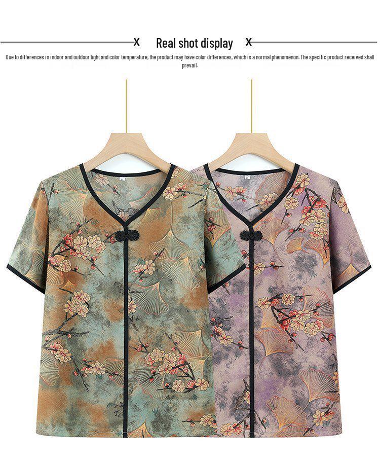 Summer Shirts for Elderly Women: 2026 Grandma Style Tops & T-Shirts