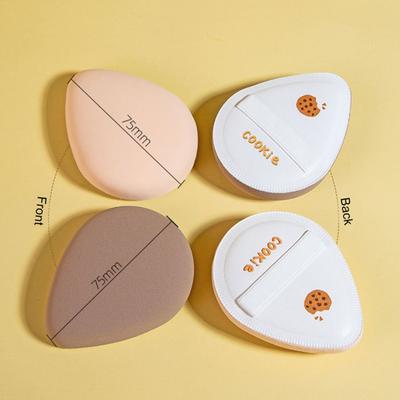 Foundation Powder Sponge Thickened Saving-powder Easy Cleaning Durable Triangle Cosmetics Face Puff Beauty Accessory