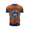 9 Colors Fashion Dragon Ball Women Men's Casual Printed Short Sleeve VEGETA Cosplay T-shirts