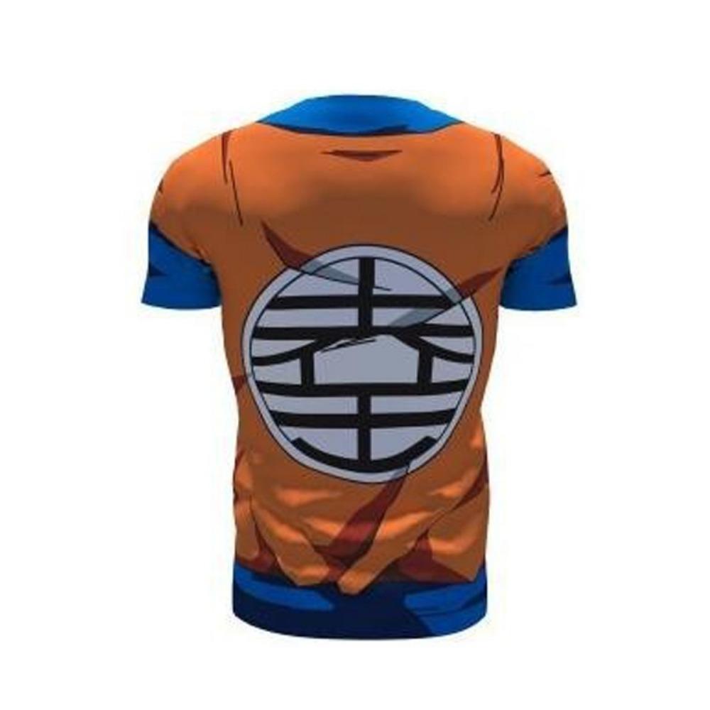 9 Colors Fashion Dragon Ball Women Men's Casual Printed Short Sleeve VEGETA Cosplay T-shirts