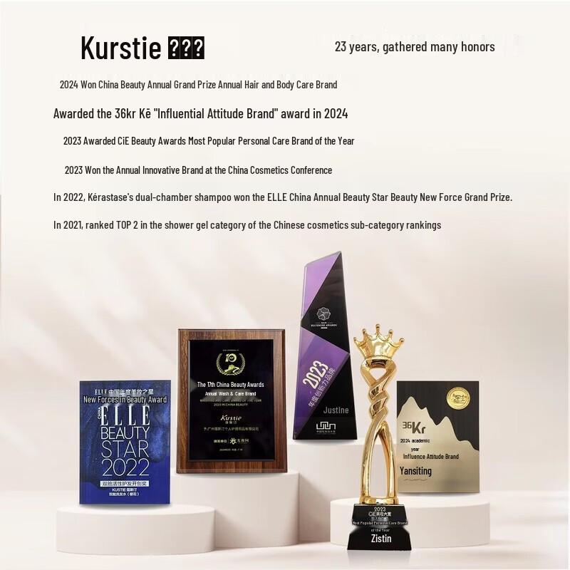 Kustie Rose Dual-Effect Body Scrub