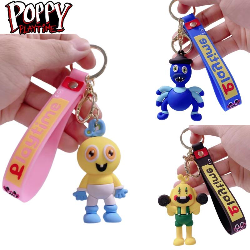 Entzückender Poppy Playtime Schlüsselanhänger Huggy Wuggy Spielzeug Anhänger für Kinder