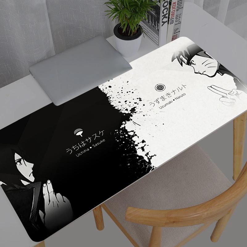 Mouse Pad Gamers Decoracion Gamer Naruto Desk Mat Durable New XXL Mousepad XXL Gaming Accessories Varmilo Keyboard Carpet