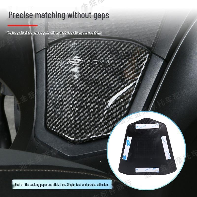 Honda PCX160 Carbon Fiber ABS Fuel Tank Cover Sticker – Motorcycle Trim & Protection Accessory