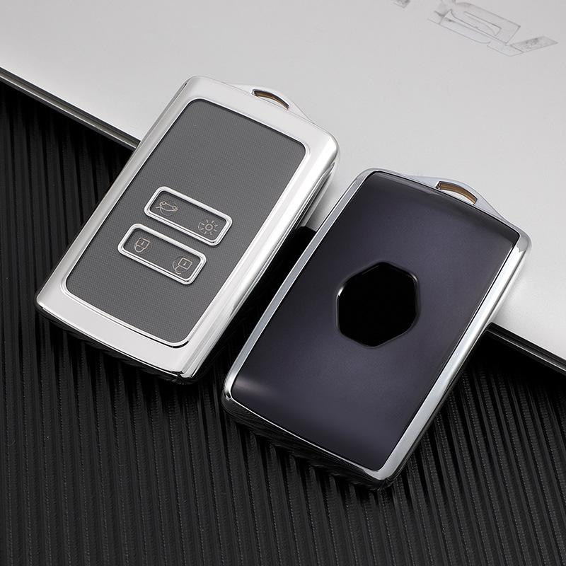 TPU Soft Key Cover for Dongfeng Renault Koleos