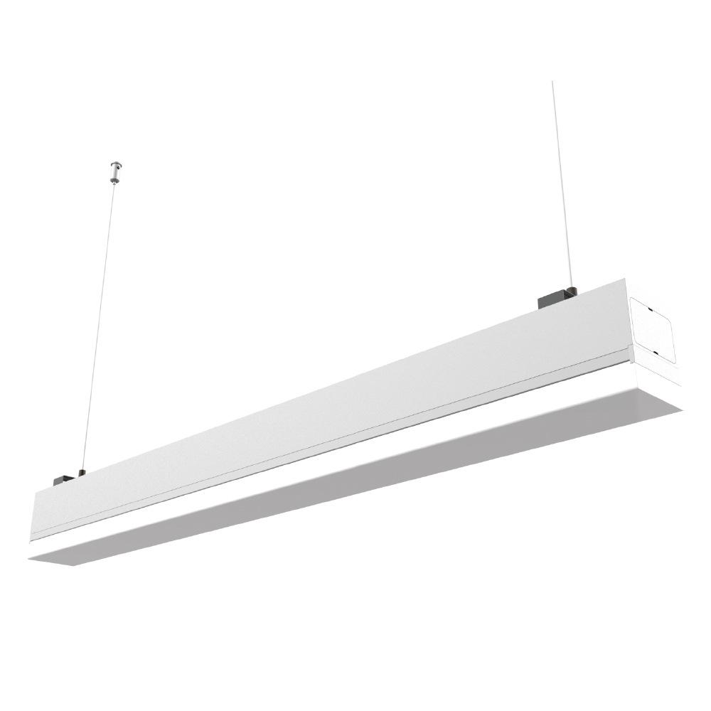 ETL US Standard LED Work Light - Aluminum Alloy Linear Pendant for Meeting Rooms and Offices