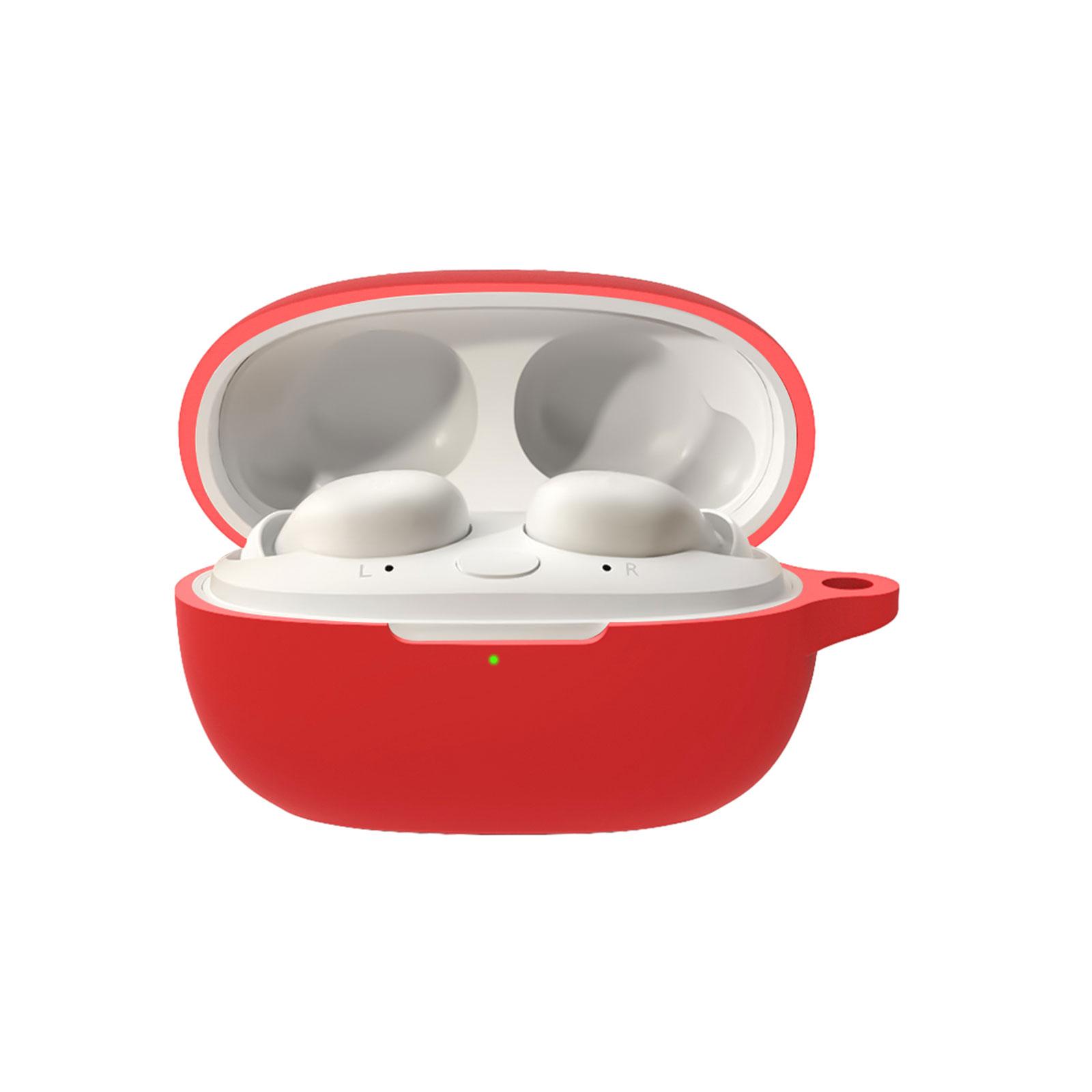 

Colorful Cover Fun Cartoon Case Sweat proof & Scratch resistant Cover Environmentally Friendly Storage for 1MORE Z30 червоний