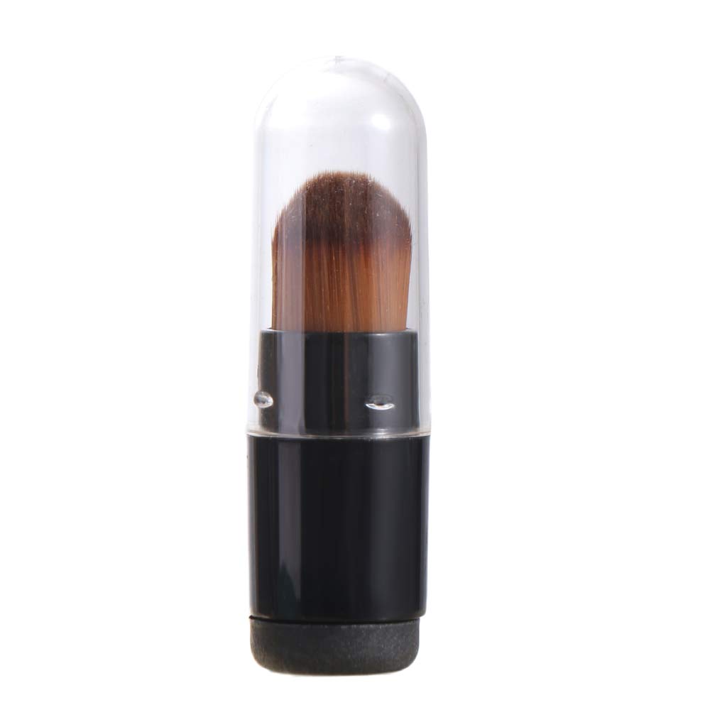 Soft Brush Head Silicone Lip Brush Portable Silicone Brush Head Mini Lip Brush Washable Small Size Mini Makeup Brush Lipstick