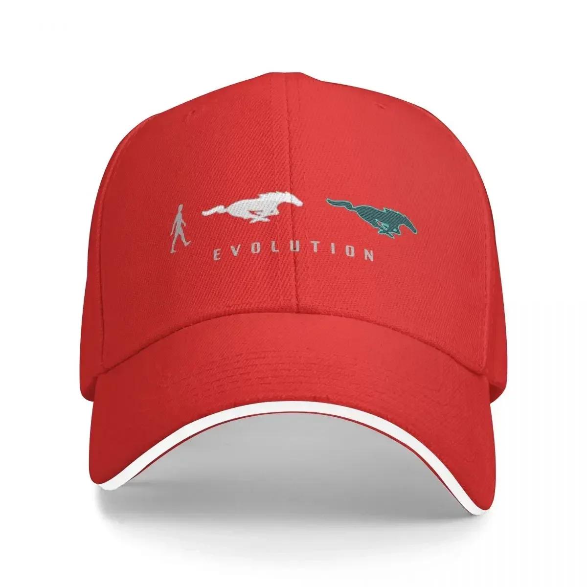 HUUnisex EVOLUTION  MUSTANG MACH E DRIVERS Baseball Cap Visor GentleUnisex Hat Hats For Women Unisexs