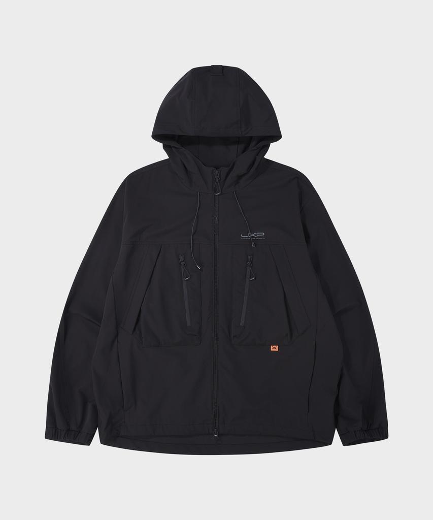 Jxp Chest Pocket Windbreaker Jacket (Jr1Jpu273Bk)