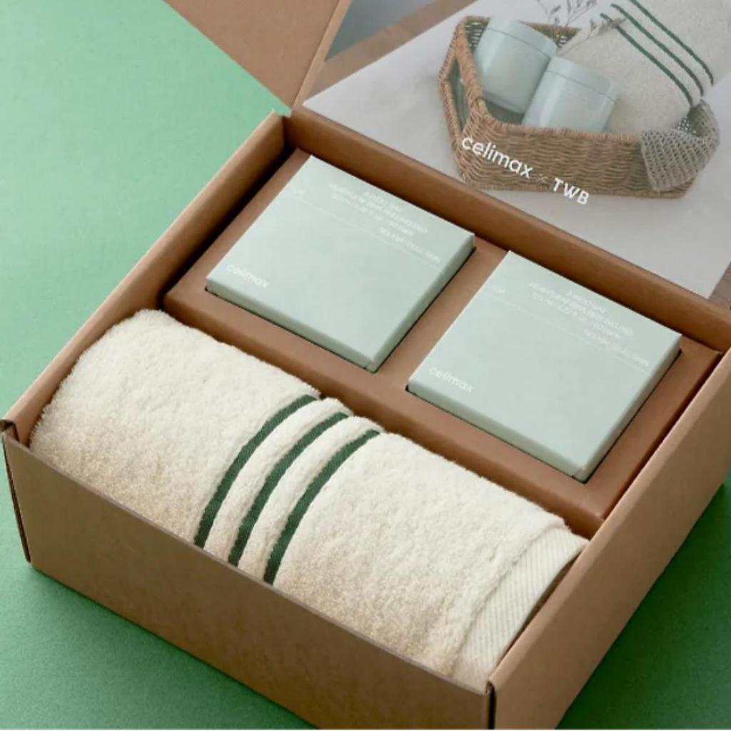 CELIMAX Radiergummi TWB Edition (60 Pads + 60 Pads) – Doppelpack für Peeling und Hautberuhigung