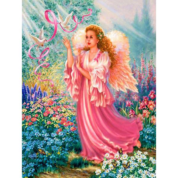5D DIY full squareround diamond painting cute little girl full diamond embroidery painting cross stitch kit home decoration gift