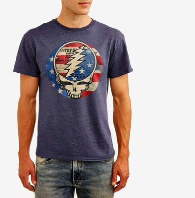 Grateful Dead T-Shirt Steal Your Face Americana Rock L Xl 2Xl Nwt