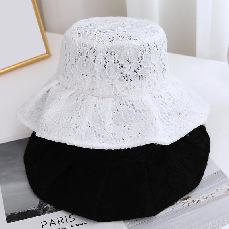 Buy OMEA Lace Bucket Hat Women Summer 