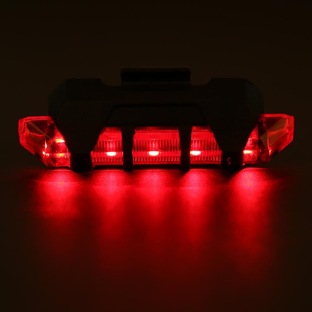 Plastic Scooter LED Flash Lamp Electric Scooter Warning Light Night Cycling Safety Flashlight Accessories for M365 Pro