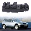 Driver Door Window Main Switches for E83 2004-2010, Four Window Control Buttons and Mirror , ABS Electronic Housing, Replacement Assembly 61313414352