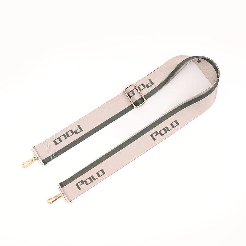 Hot-selling Pure Letter Webbing Shoulder Strap with Small Removable Bag Shoulder Strap Adjustable Single Shoulder Oblique Strap
