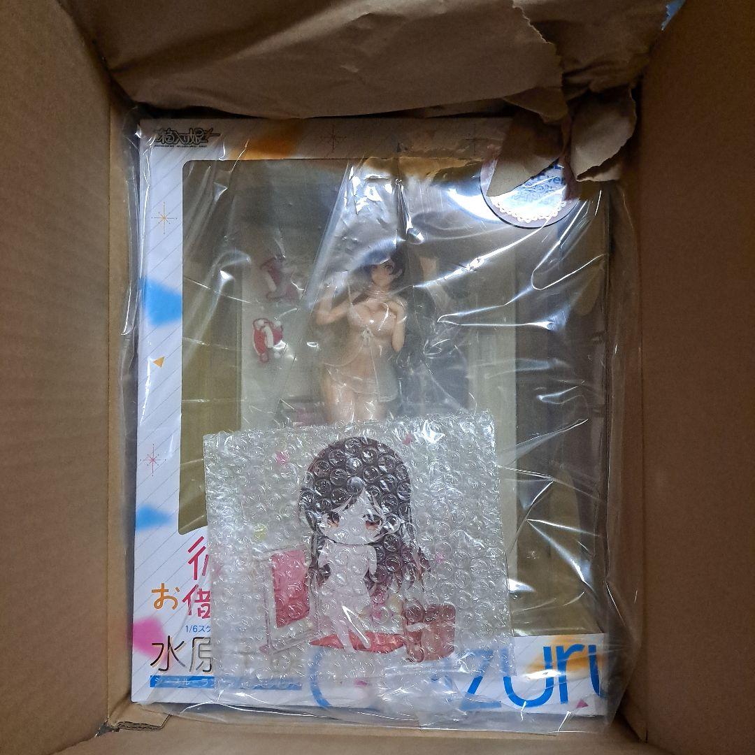 

[USED] Chizuru Mizuhara See-through Lingerie Figure with AmiAmi Bonus
