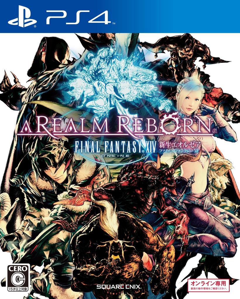 Final Fantasy XIV: A Realm Reborn - PS4